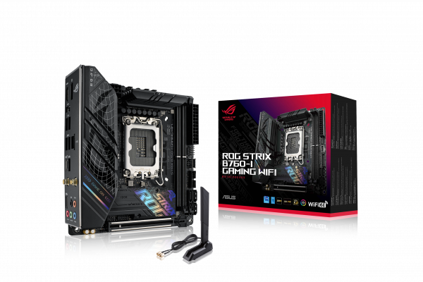 ASUS ROG STRIX B760-I GAMING WIFI Intel B760 LGA 1700 mini ITX