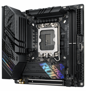 ASUS ROG STRIX B760-I GAMING WIFI Intel B760 LGA 1700 mini ITX