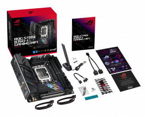 ASUS ROG STRIX B760-I GAMING WIFI Intel B760 LGA 1700 mini ITX