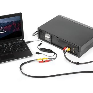 StarTech.com USB Video Capture Adapter Cable - S-Video/Composite to USB 2.0 SD Video Capture Device Cable - TWAIN Support - Analog to Digital Converter for Media Storage - Windows Only
