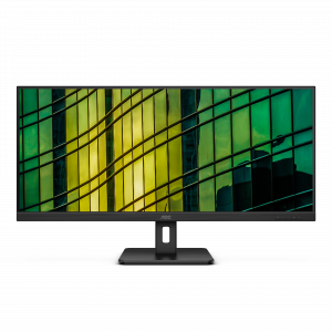 AOC U34E2M computer monitor 86.4 cm (34″) 3440 x 1440 pixels Wide Quad HD Black