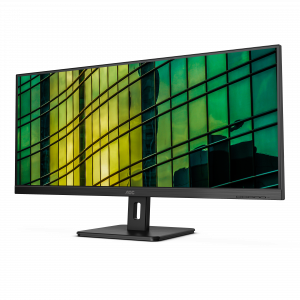 AOC U34E2M computer monitor 86.4 cm (34") 3440 x 1440 pixels Wide Quad HD Black