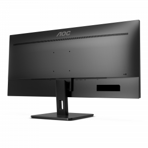 AOC U34E2M computer monitor 86.4 cm (34") 3440 x 1440 pixels Wide Quad HD Black