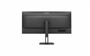 AOC V5 U34V5C/BK computer monitor 86.4 cm (34") 3440 x 1440 pixels UltraWide Quad HD LCD Black