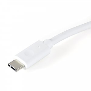 StarTech.com USB-C to Gigabit Network Adapter - Silver