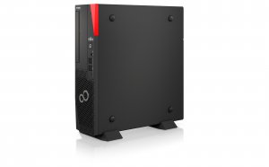 Fujitsu ESPRIMO D6012 Intel® Core™ i5 i5-12500 8 GB DDR4-SDRAM 256 GB SSD Windows 11 Pro Desktop PC Black, Red