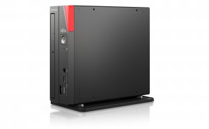 Fujitsu ESPRIMO G6012 Intel® Core™ i5 i5-12500T 8 GB DDR4-SDRAM 256 GB SSD Windows 11 Pro UCFF Mini PC Black, Red