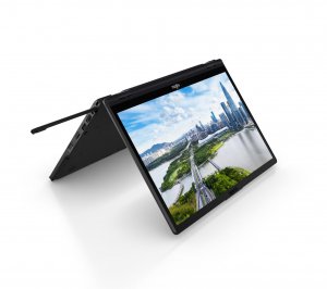Fujitsu LIFEBOOK U5313X Intel® Core™ i5 i5-1335U Hybrid (2-in-1) 33.8 cm (13.3") Touchscreen WUXGA 16 GB LPDDR5-SDRAM 512 GB SSD Wi-Fi 6E (802.11ax) Windows 11 Pro Silver