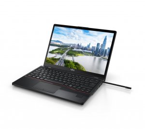 Fujitsu LIFEBOOK U5313X Intel® Core™ i5 i5-1335U Hybrid (2-in-1) 33.8 cm (13.3") Touchscreen WUXGA 16 GB LPDDR5-SDRAM 512 GB SSD Wi-Fi 6E (802.11ax) Windows 11 Pro Silver