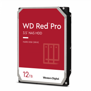 Western Digital WD Red Pro 3.5″ 12 TB Serial ATA III