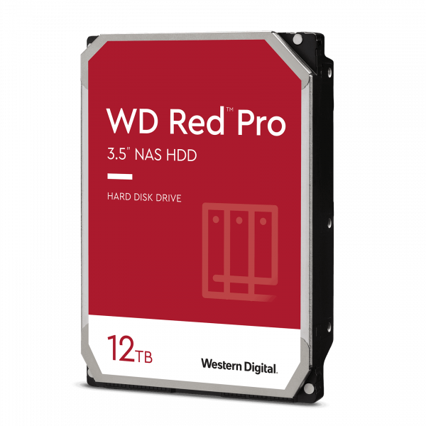 Western Digital WD Red Pro 3.5" 12 TB Serial ATA III