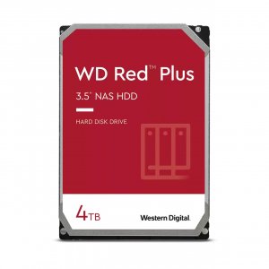 Western Digital Red Plus WD40EFPX internal hard drive 3.5″ 4 TB Serial ATA III