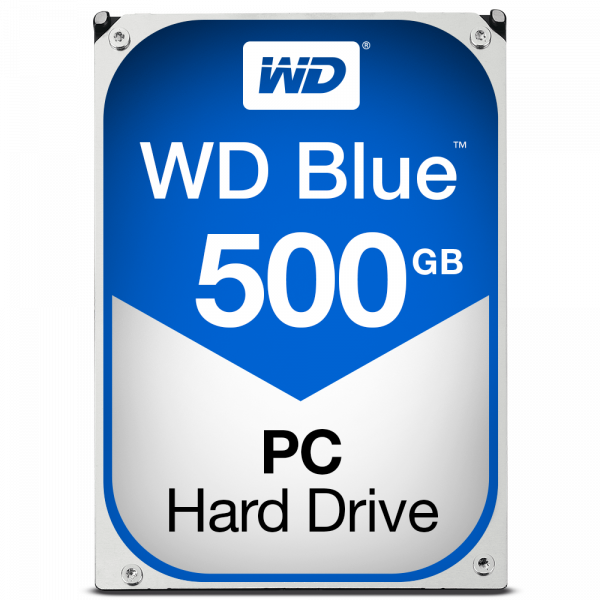 Western Digital Blue 3.5" 500 GB Serial ATA III