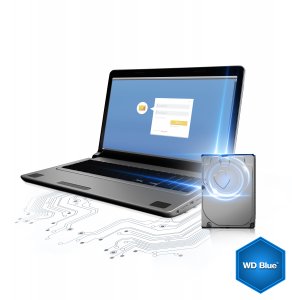 Western Digital Blue 3.5" 500 GB Serial ATA III