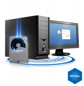 Western Digital Blue 3.5" 500 GB Serial ATA III