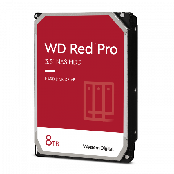 Western Digital Red Pro 3.5" 8 TB Serial ATA III