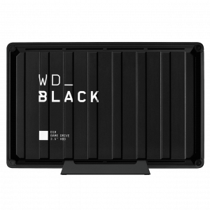 Western Digital D10 external hard drive 8 TB Black, White