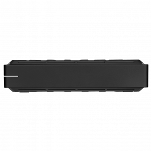 Western Digital D10 external hard drive 8 TB Black, White