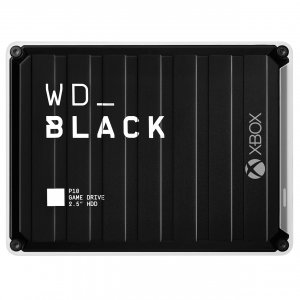 Western Digital P10 external hard drive 2 TB Black