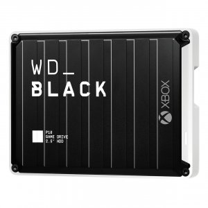 Western Digital P10 external hard drive 2 TB Black