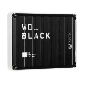 Western Digital P10 external hard drive 2 TB Black