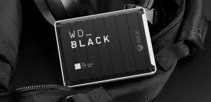 Western Digital P10 external hard drive 2 TB Black