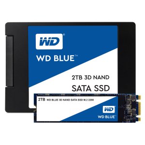 Western Digital Blue 3D M.2 2.05 TB
