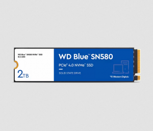 Western Digital Blue SN580 M.2 2 TB PCI Express 4.0 TLC NVMe