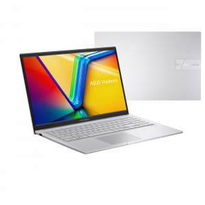 ASUS VivoBook 15 X1504ZA-NJ105W Laptop 39.6 cm (15.6") Full HD Intel® Core™ i7 i7-1255U 8 GB DDR4-SDRAM 512 GB SSD Wi-Fi 6E (802.11ax) Windows 11 Home Silver