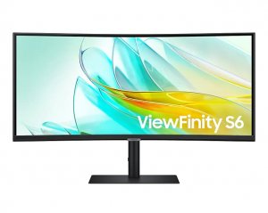 Samsung LS34C652UAU computer monitor 86.4 cm (34″) 3440 x 1440 pixels Wide Quad HD LED Black