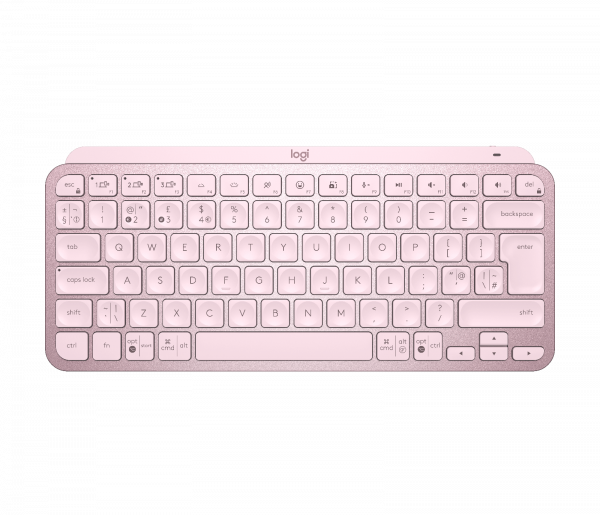 Logitech MX Keys Mini Minimalist Wireless Illuminated Keyboard