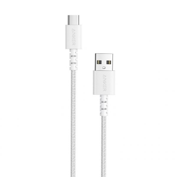 Anker A8022H21 USB cable 0.9 m USB A USB C White