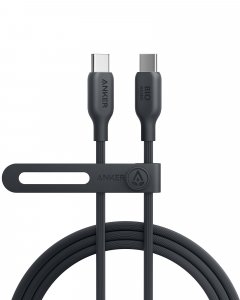 Anker 543 USB cable 1.8 m USB C Black