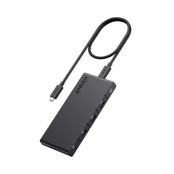 Anker 364 USB Type-C 5000 Mbit/s Black