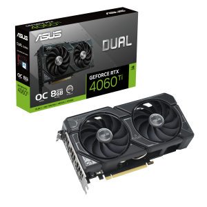 ASUS Dual -RTX4060TI-O8G NVIDIA GeForce RTX 4060 Ti 8 GB GDDR6