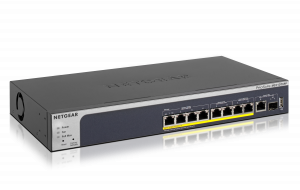 NETGEAR MS510TXPP Managed L2/L3/L4 10G Ethernet (100/1000/10000) Power over Ethernet (PoE) Grey