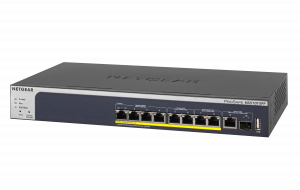 NETGEAR MS510TXPP Managed L2/L3/L4 10G Ethernet (100/1000/10000) Power over Ethernet (PoE) Grey