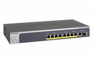 NETGEAR MS510TXPP Managed L2/L3/L4 10G Ethernet (100/1000/10000) Power over Ethernet (PoE) Grey