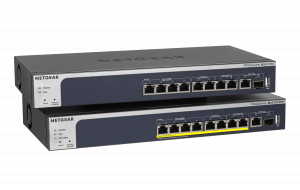 NETGEAR MS510TXPP Managed L2/L3/L4 10G Ethernet (100/1000/10000) Power over Ethernet (PoE) Grey