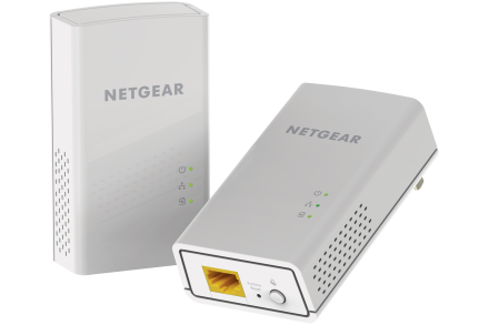 NETGEAR PL1000 1000 Mbit/s Ethernet LAN White 1 pc(s)