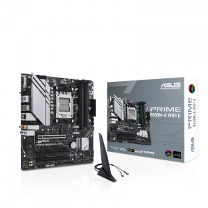 ASUS PRIME B650M-A WIFI II AMD B650 Socket AM5 micro ATX