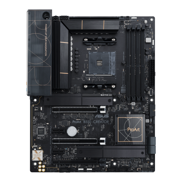 ASUS ProArt B550-CREATOR AMD B550 Socket AM4 ATX