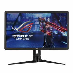 ASUS ROG Strix XG27UQR LED display 68.6 cm (27″) 3840 x 2160 pixels 4K Ultra HD Black