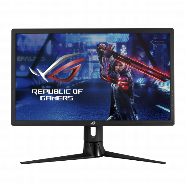 ASUS ROG Strix XG27UQR LED display 68.6 cm (27") 3840 x 2160 pixels 4K Ultra HD Black