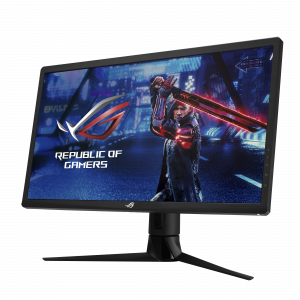 ASUS ROG Strix XG27UQR LED display 68.6 cm (27") 3840 x 2160 pixels 4K Ultra HD Black