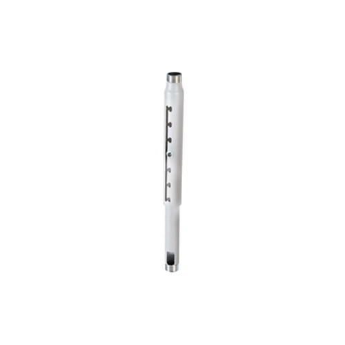 Chief CMS0406W, 4-6' Adjustable Extension Column, Pole