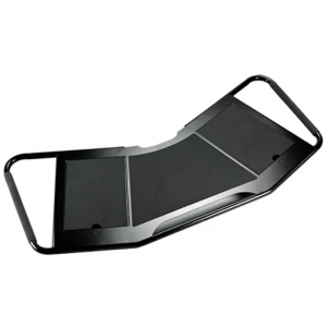 Chief Fusion Large Height-Adjustable Accessory Shelf, Black