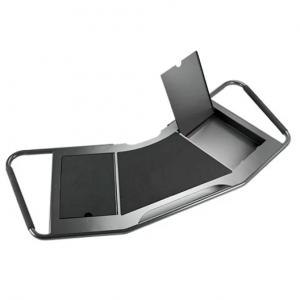 Chief Fusion Large Height-Adjustable Accessory Shelf, Black