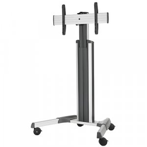 Chief LPAUB, Large Fusion® Manual Height Adjustable Mobile AV Cart