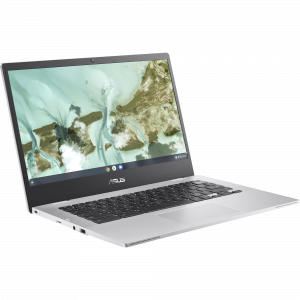 ASUS Chromebook CX1400CKA-EK0131 35.6 cm (14") Full HD Intel® Pentium® Silver N6000 4 GB LPDDR4x-SDRAM 128 GB eMMC Wi-Fi 6 (802.11ax) ChromeOS Silver